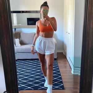 Gymshark White Training Shorts